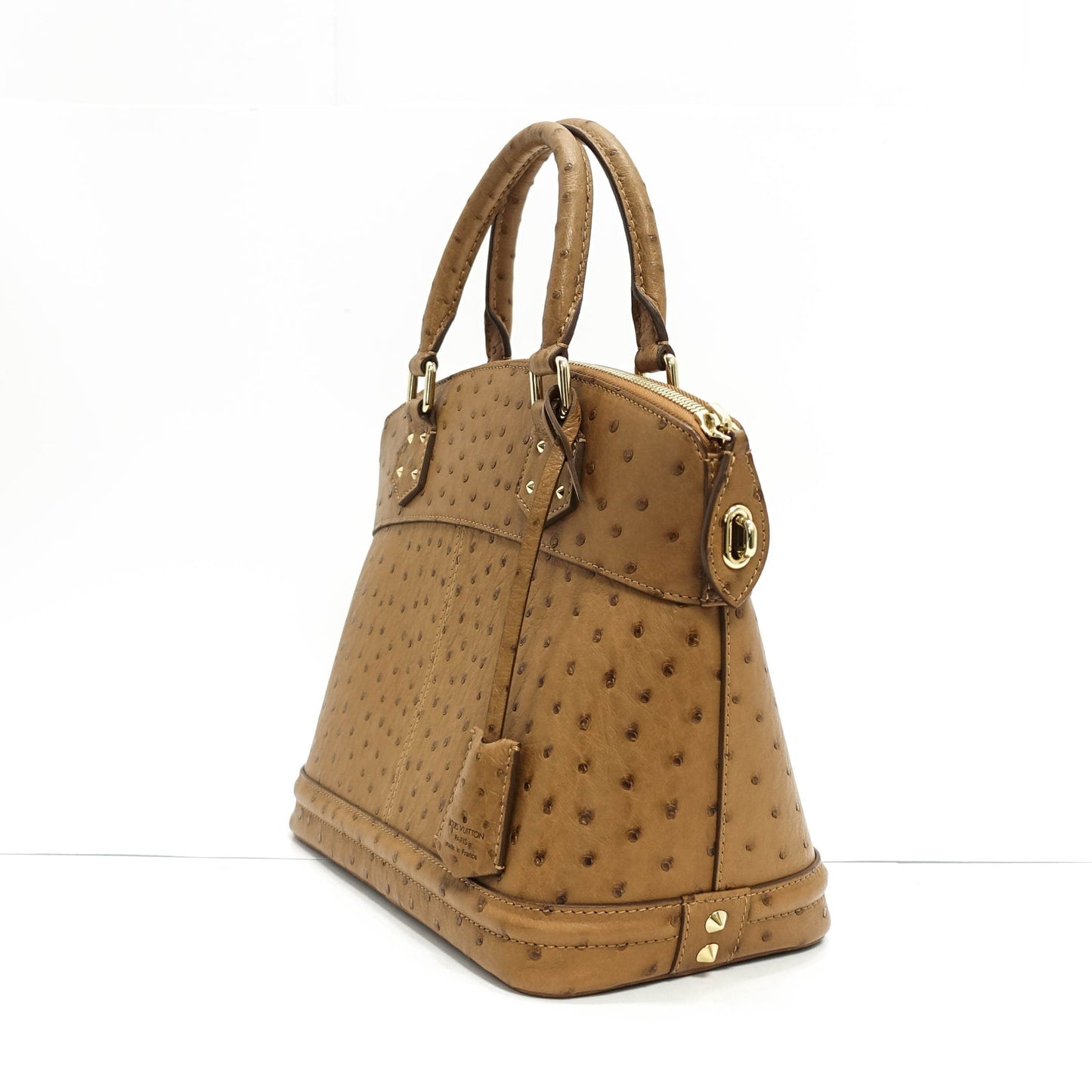 Louis Vuitton Ostrich Lockit MM