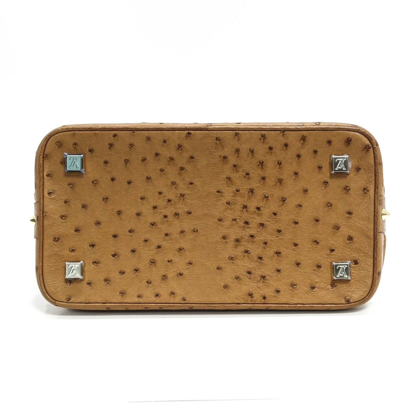 Louis Vuitton Ostrich Lockit MM