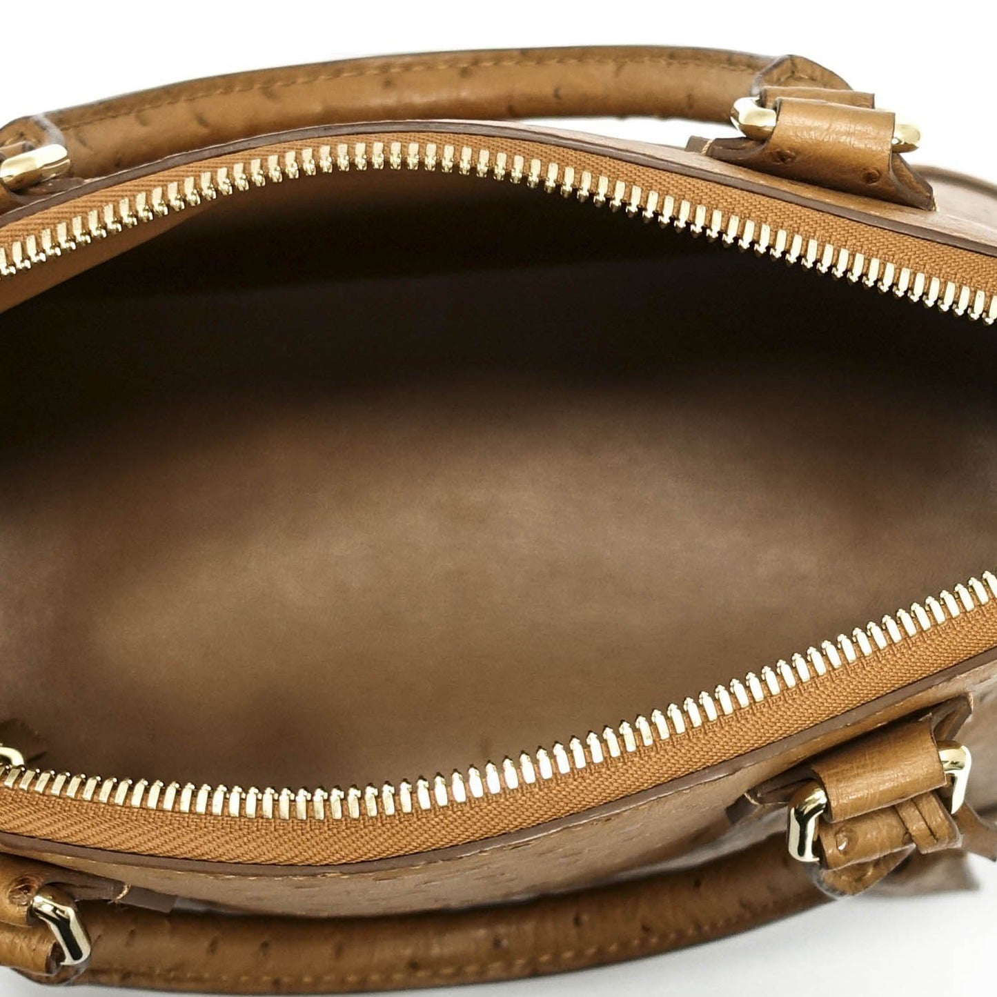 Louis Vuitton Ostrich Lockit MM
