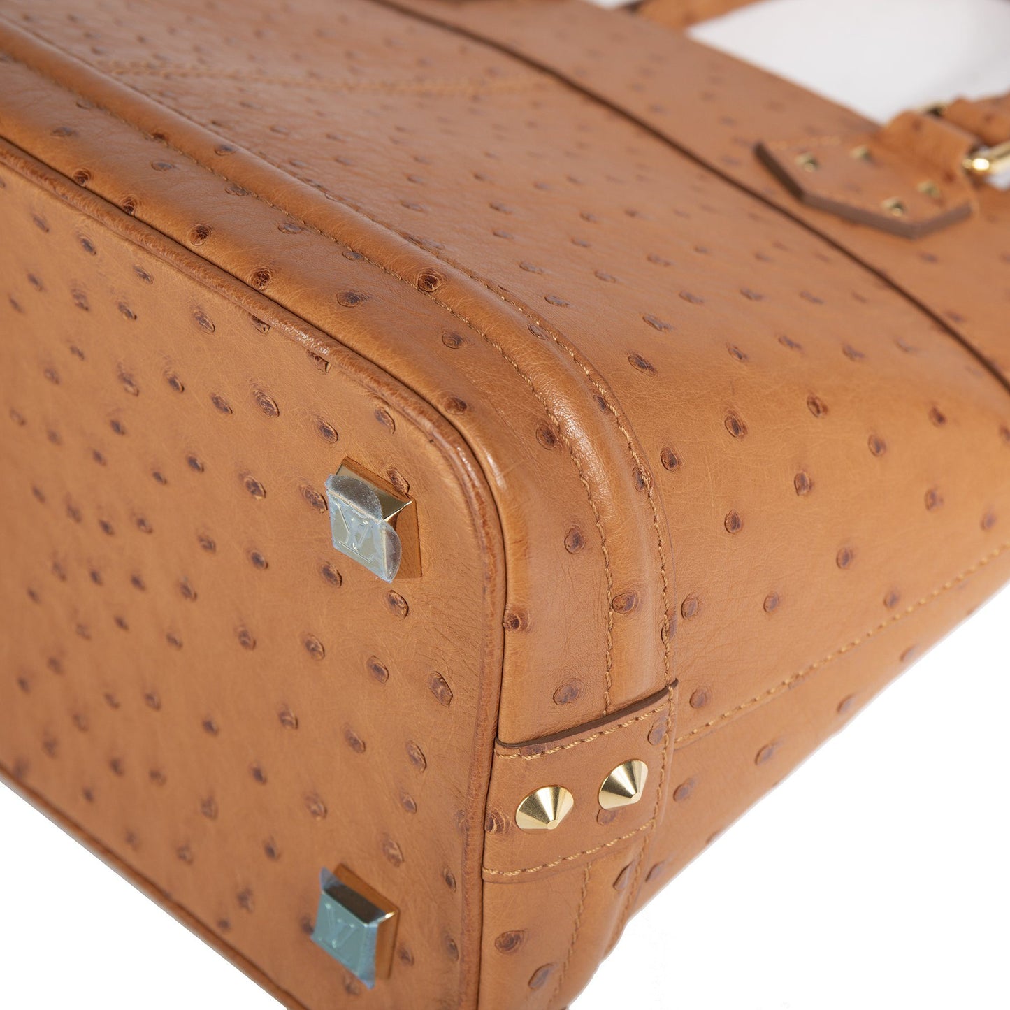 Louis Vuitton Ostrich Lockit PM