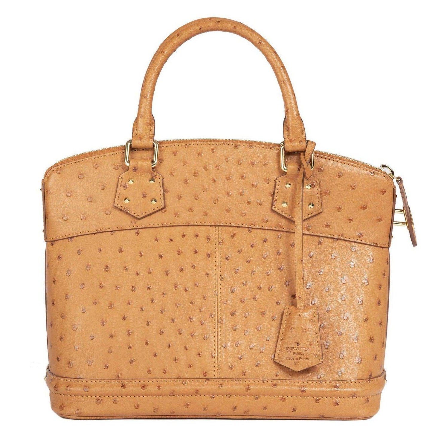 Louis Vuitton Ostrich Lockit PM