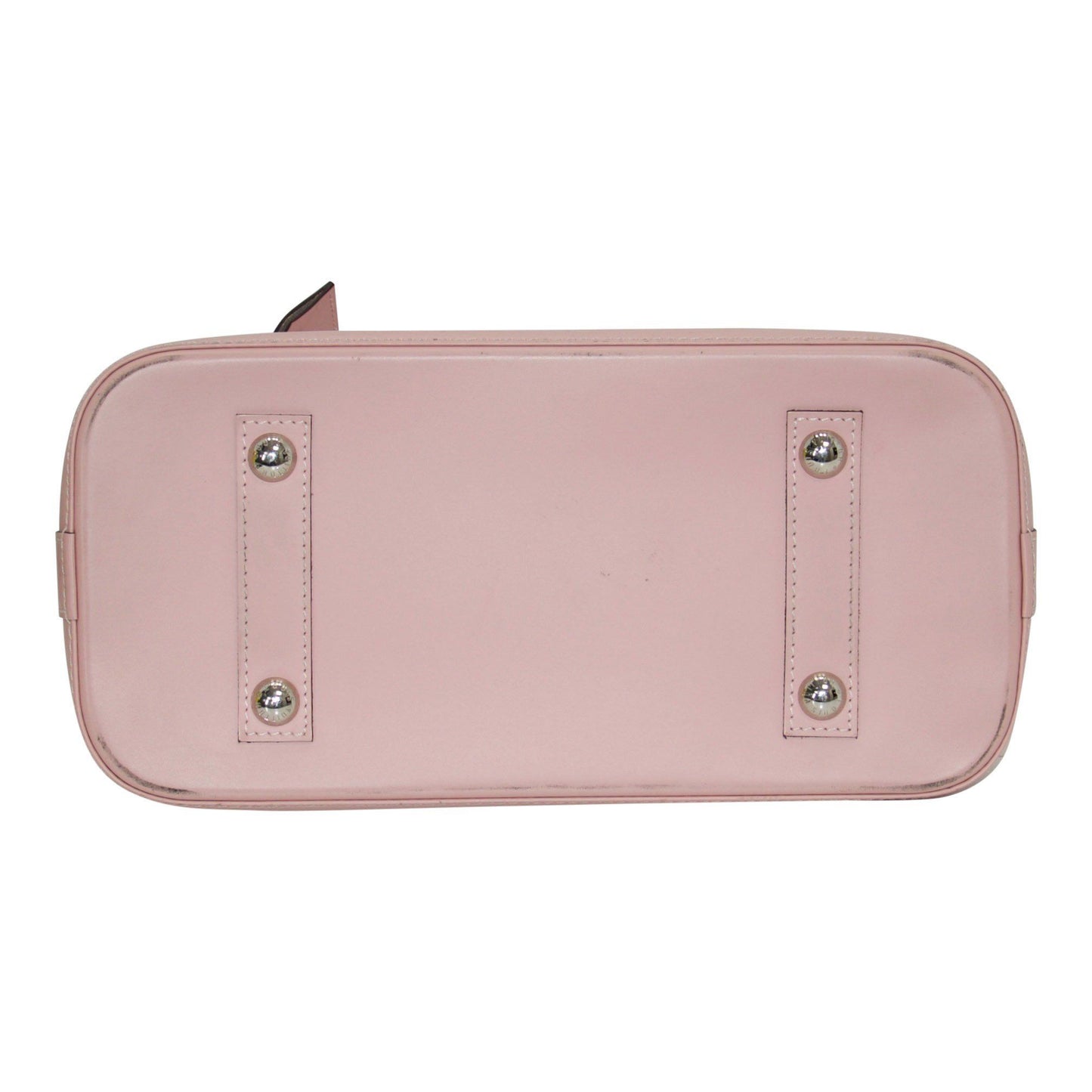 Louis Vuitton Pink Epi Leather Alma PM