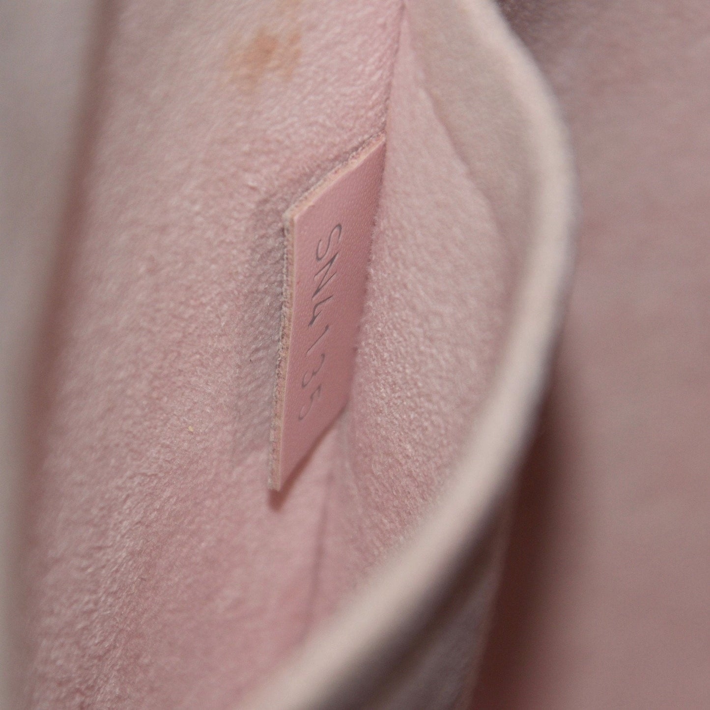Louis Vuitton Pink Epi Leather Alma PM