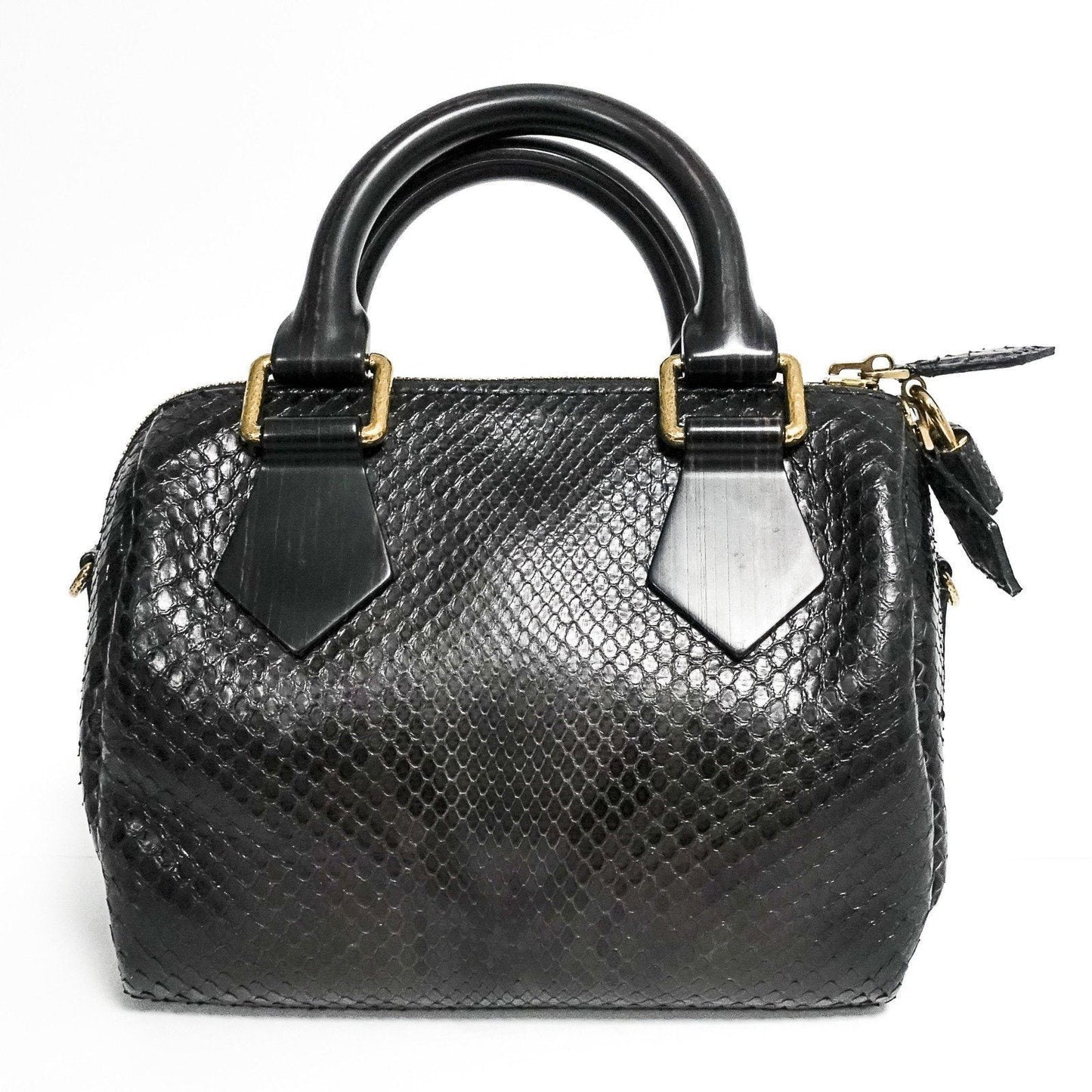 Louis Vuitton Python Speedy 20 Devoil