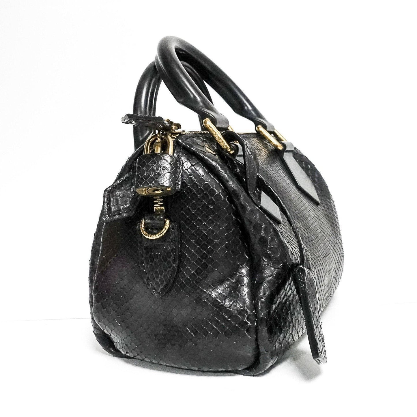 Louis Vuitton Python Speedy 20 Devoil