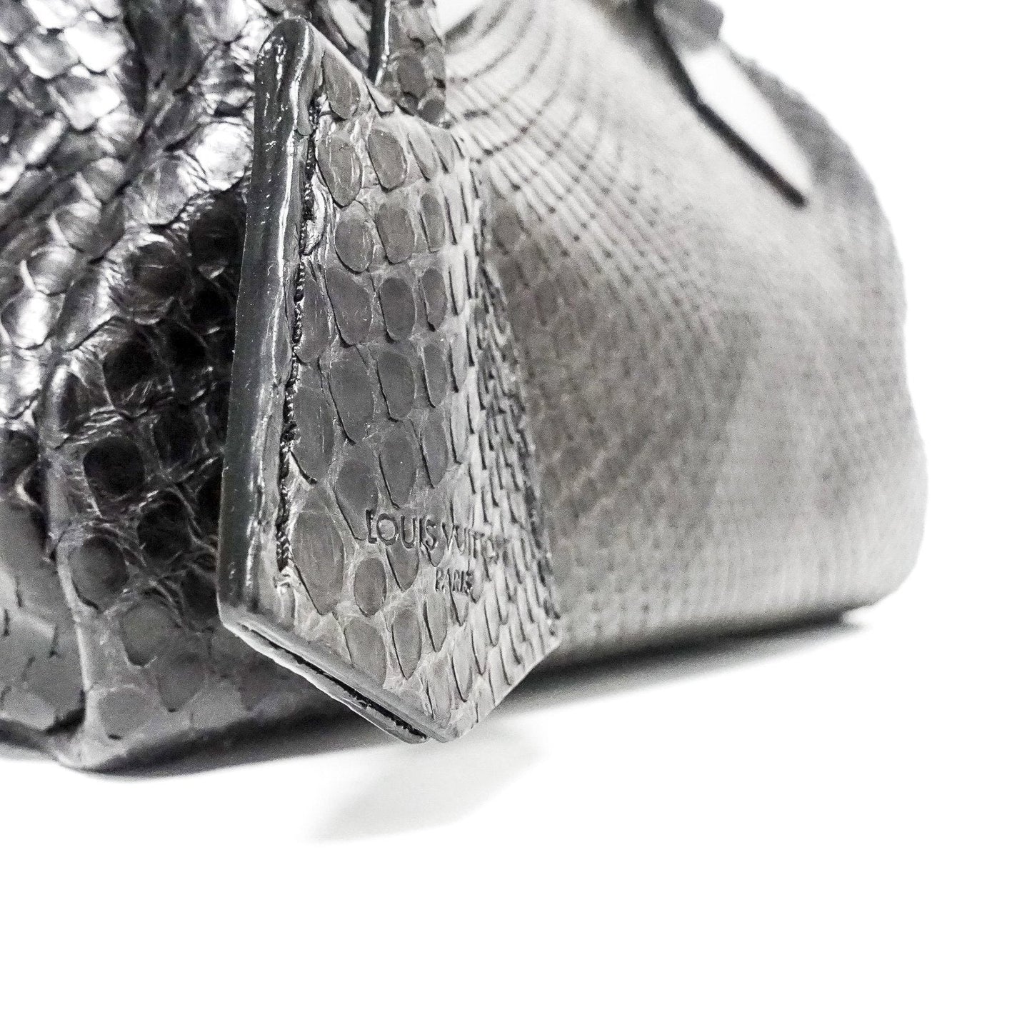 Louis Vuitton Python Speedy 20 Devoil