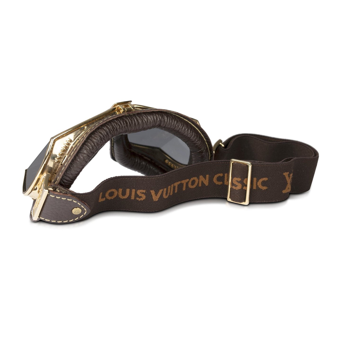 Louis Vuitton Rare Limited Edition Boheme Run Driving Goggles
