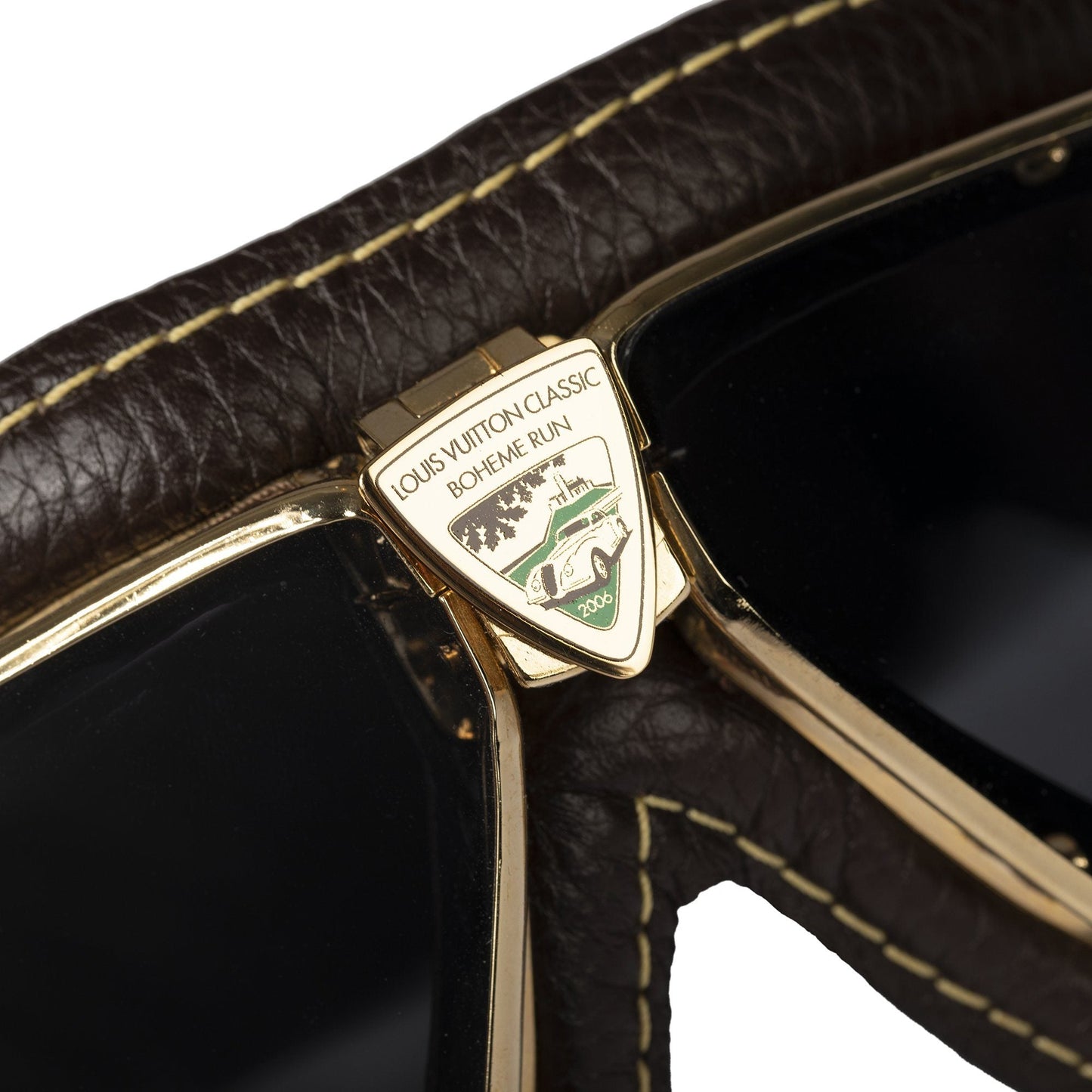 Louis Vuitton Rare Limited Edition Boheme Run Driving Goggles