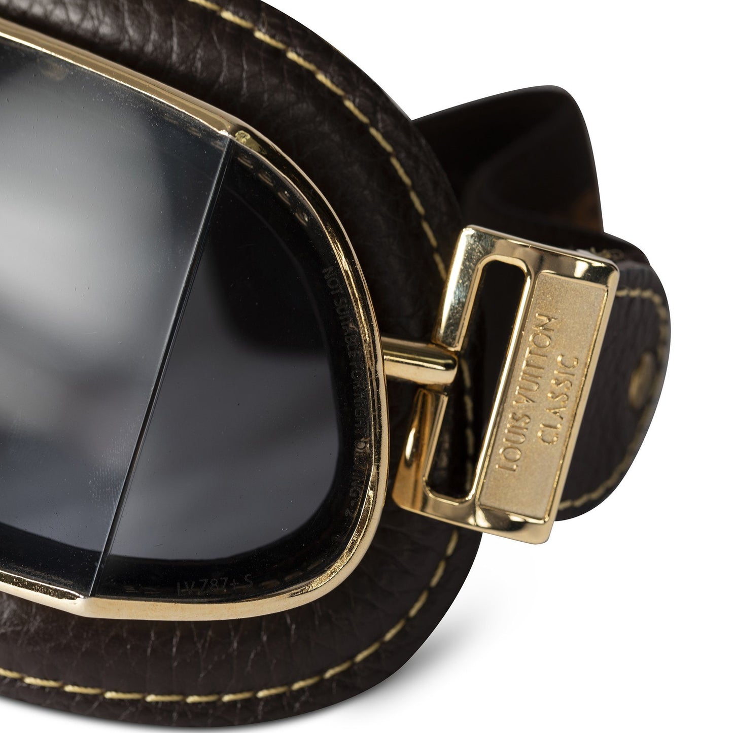 Louis Vuitton Rare Limited Edition Boheme Run Driving Goggles