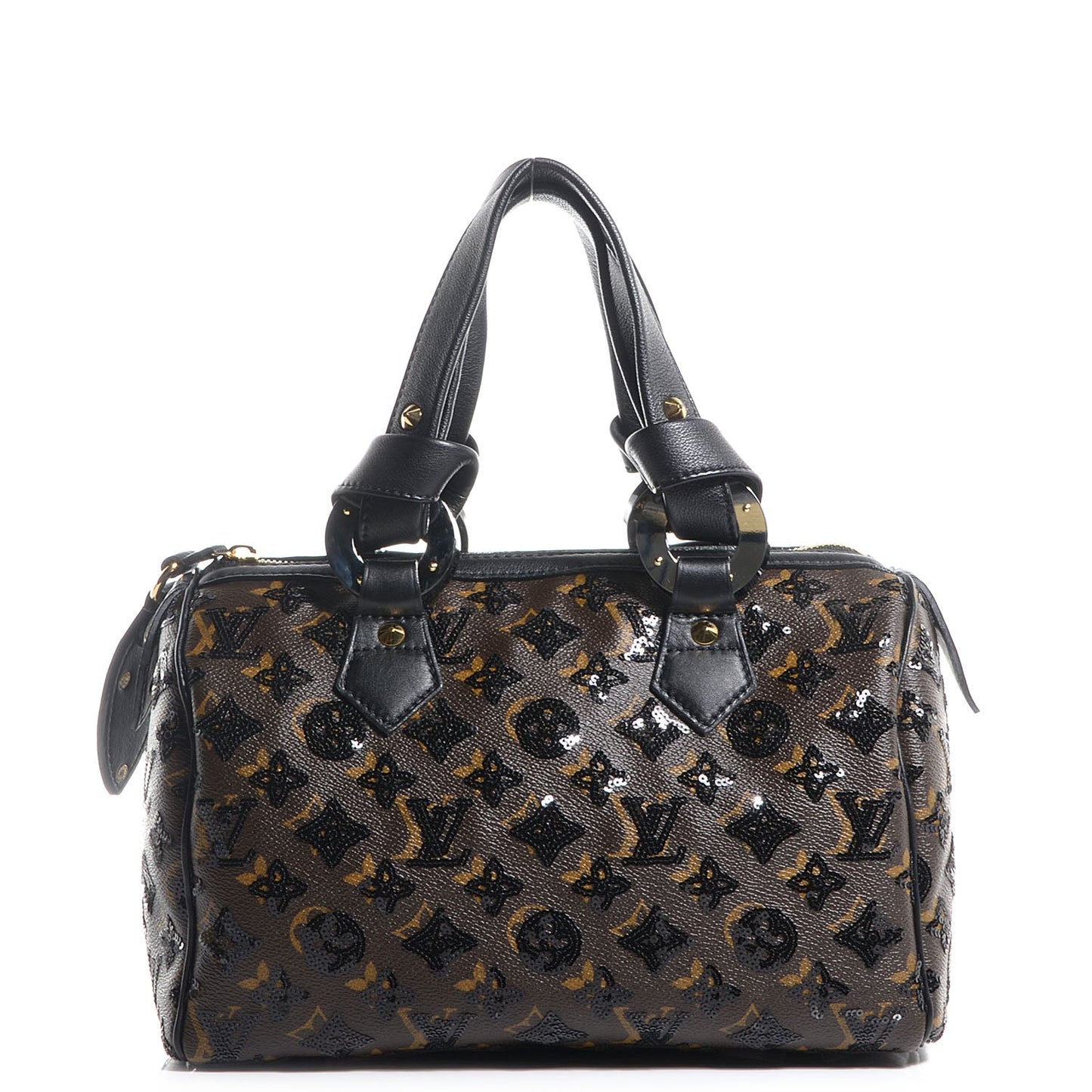 Louis Vuitton Monogram Sequins Eclipse Speedy 28 Bag