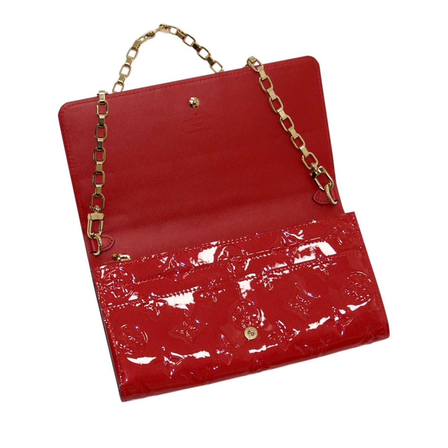 Louis Vuitton Vernis Chaine Wallet