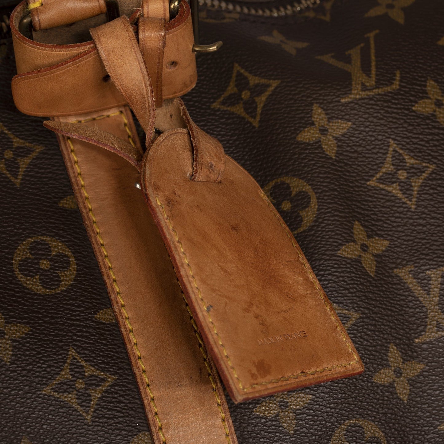 Louis Vuitton Vintage Monogram Keepall Bandoulière 55