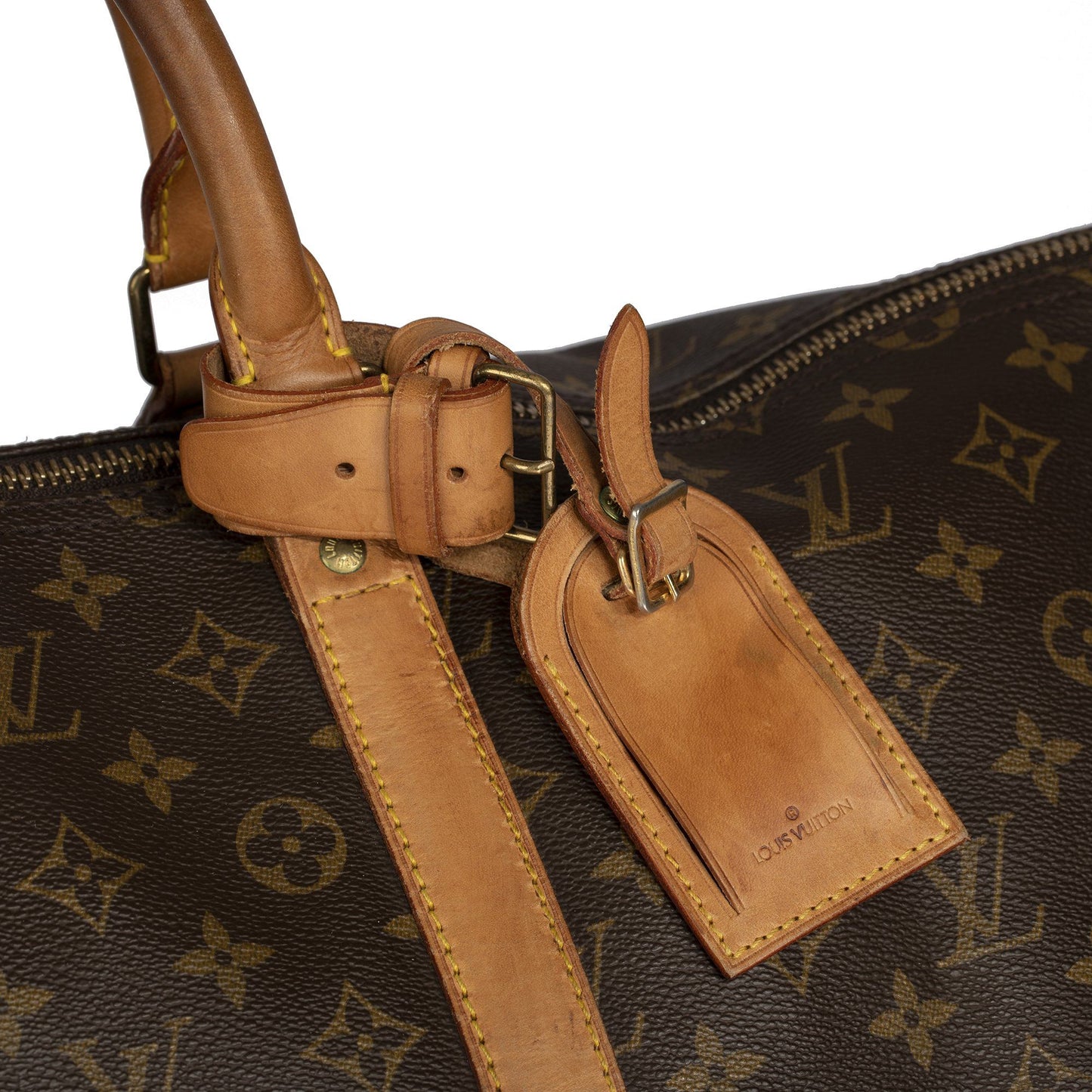 Louis Vuitton Vintage Monogram Keepall Bandoulière 55
