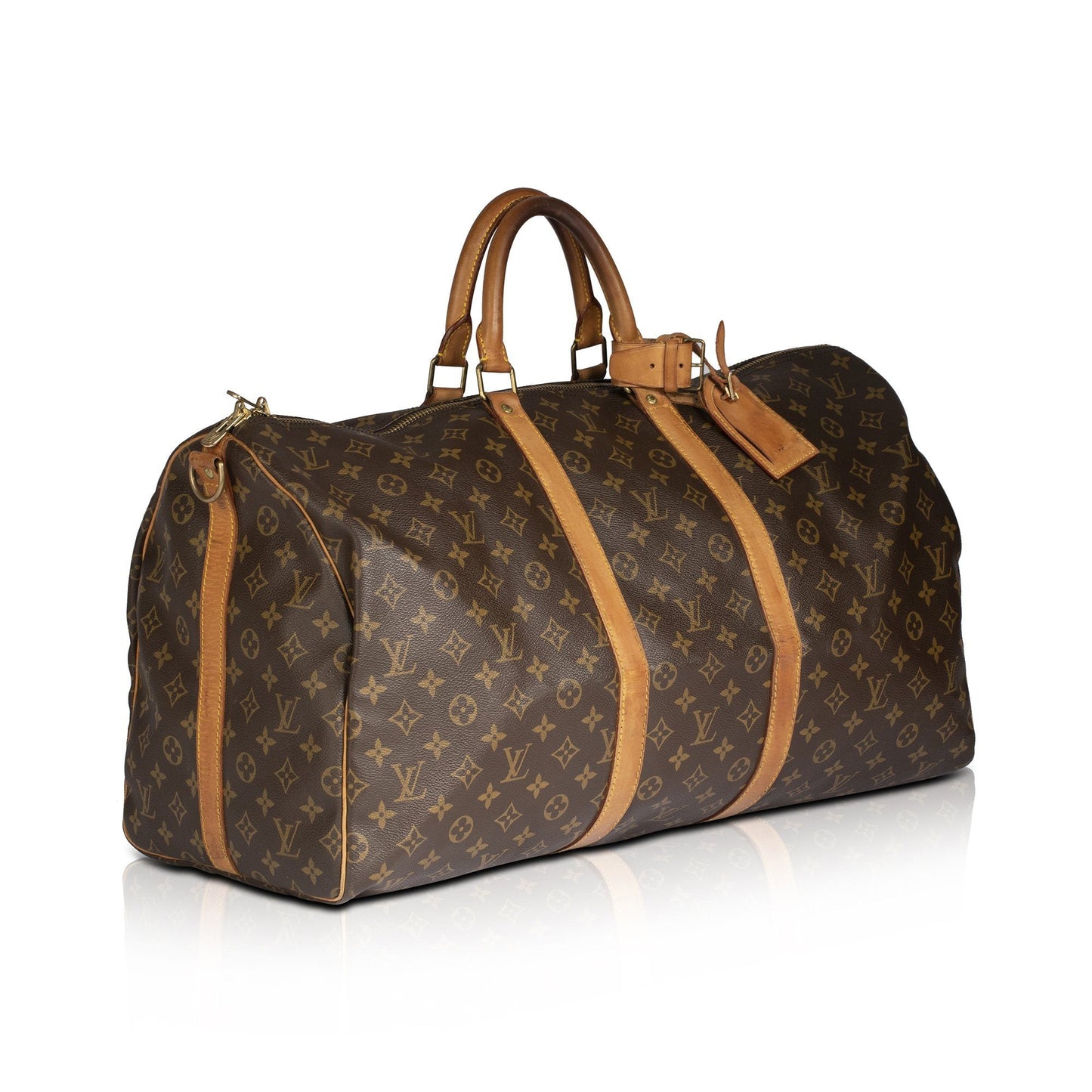 Louis Vuitton Vintage Monogram Keepall Bandoulière 55