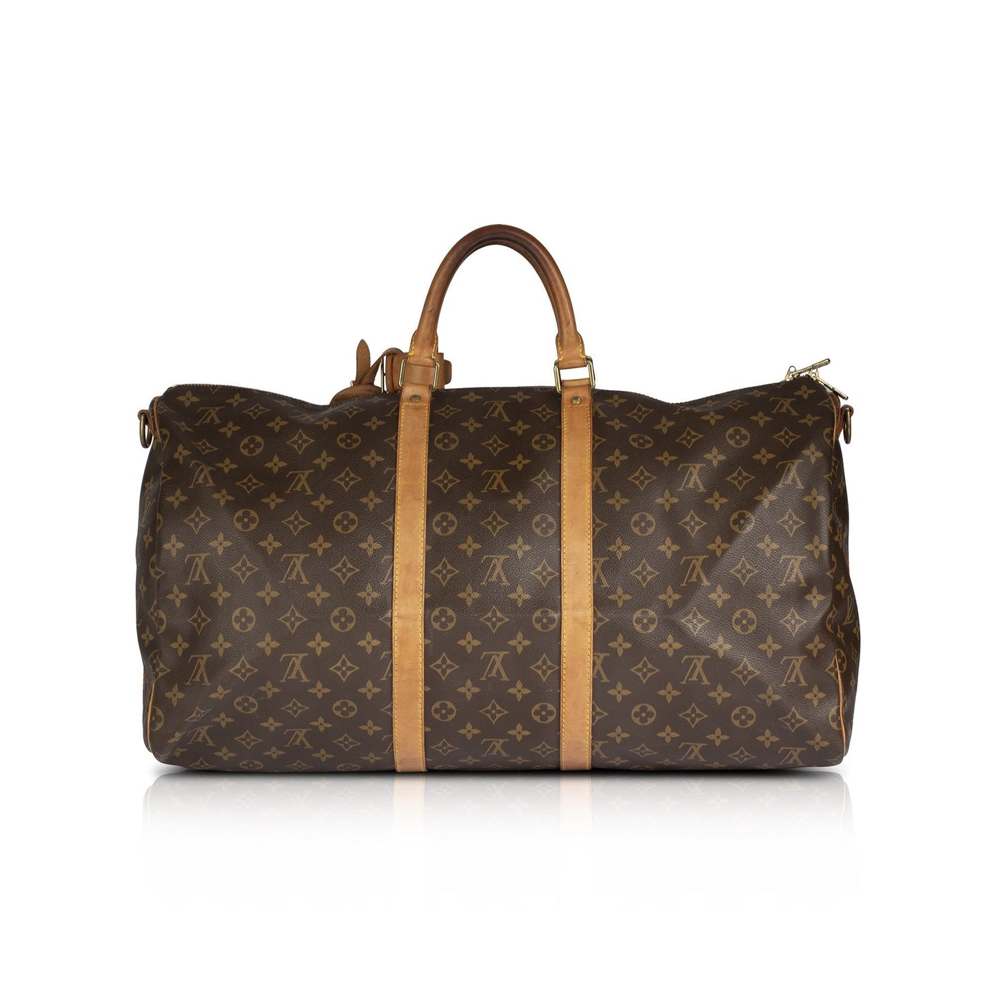 Louis Vuitton Vintage Monogram Keepall Bandoulière 55