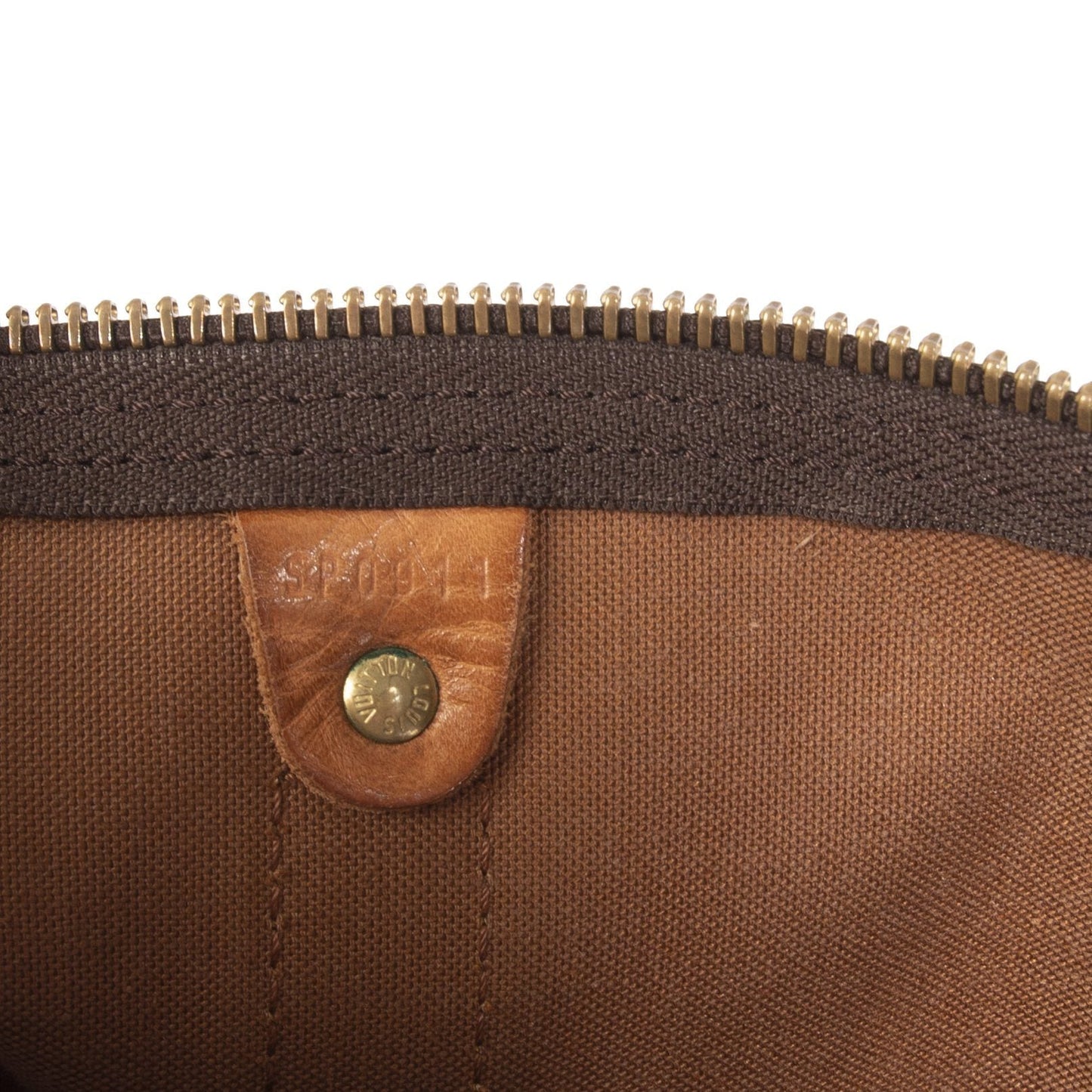 Louis Vuitton Vintage Monogram Keepall Bandoulière 55