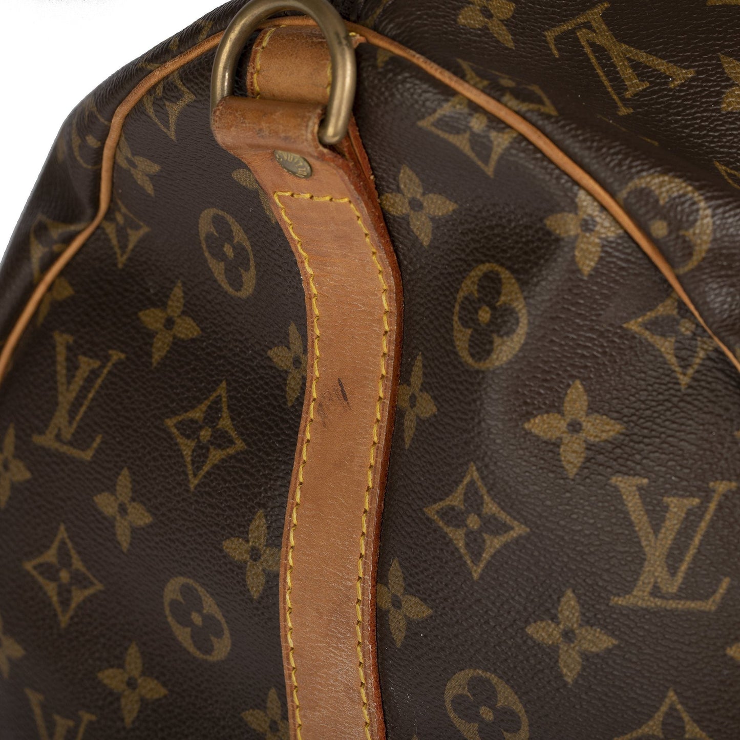 Louis Vuitton Vintage Monogram Keepall Bandoulière 55