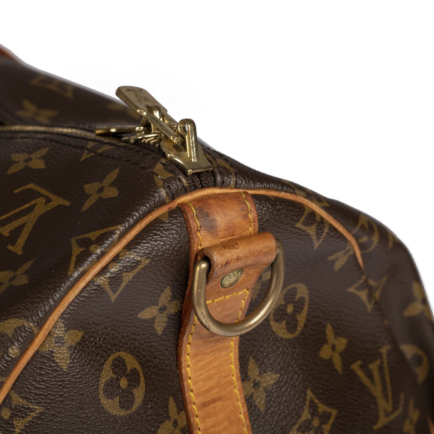 Louis Vuitton Vintage Monogram Keepall Bandoulière 55