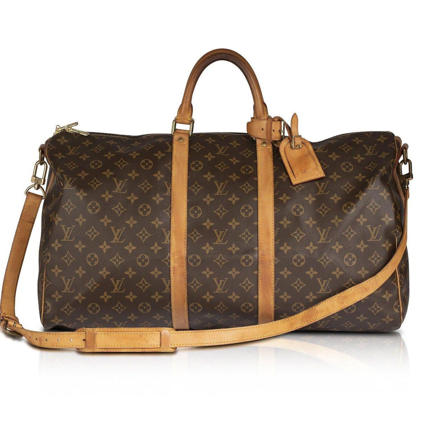 Louis Vuitton Vintage Monogram Keepall Bandoulière 55