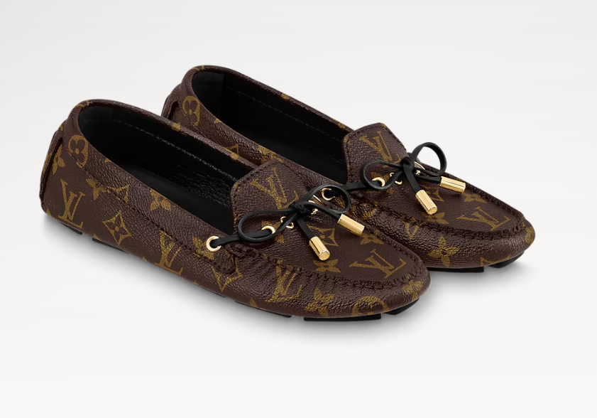LOUIS VUITTON GLORIA FLAT LOAFERS