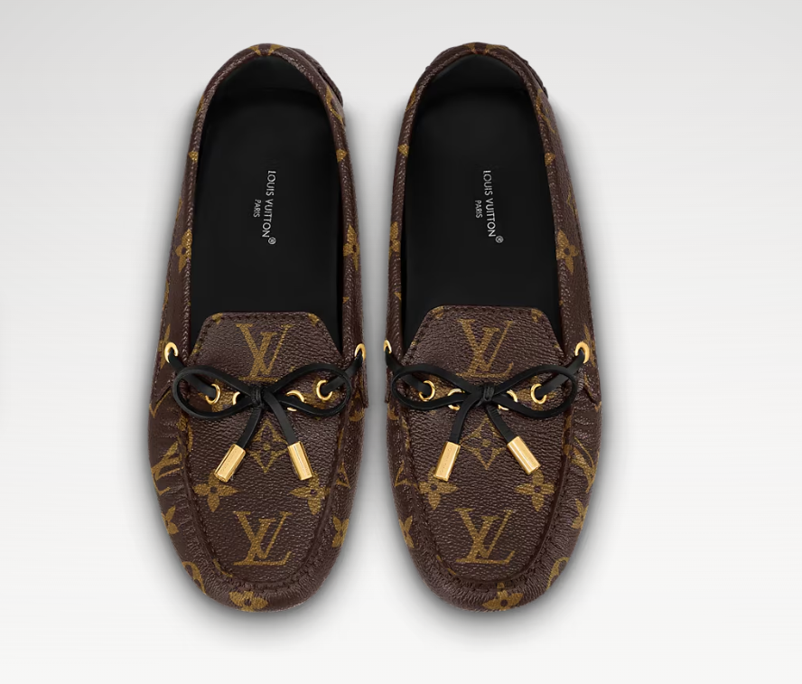 LOUIS VUITTON GLORIA FLAT LOAFERS