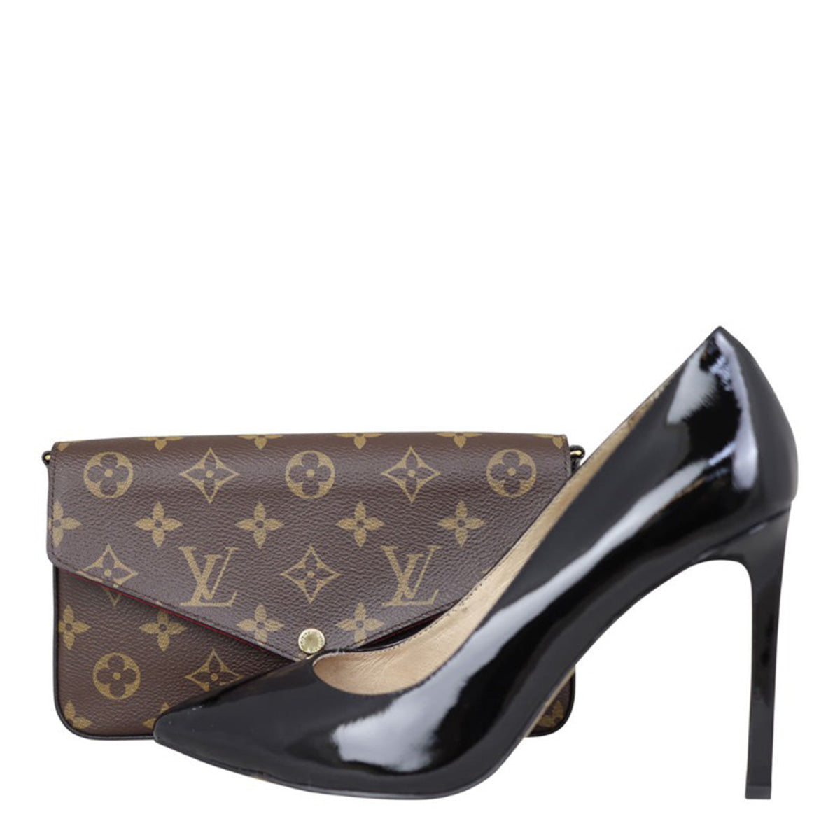 Louis Vuitton Felicie Pochette Monogram