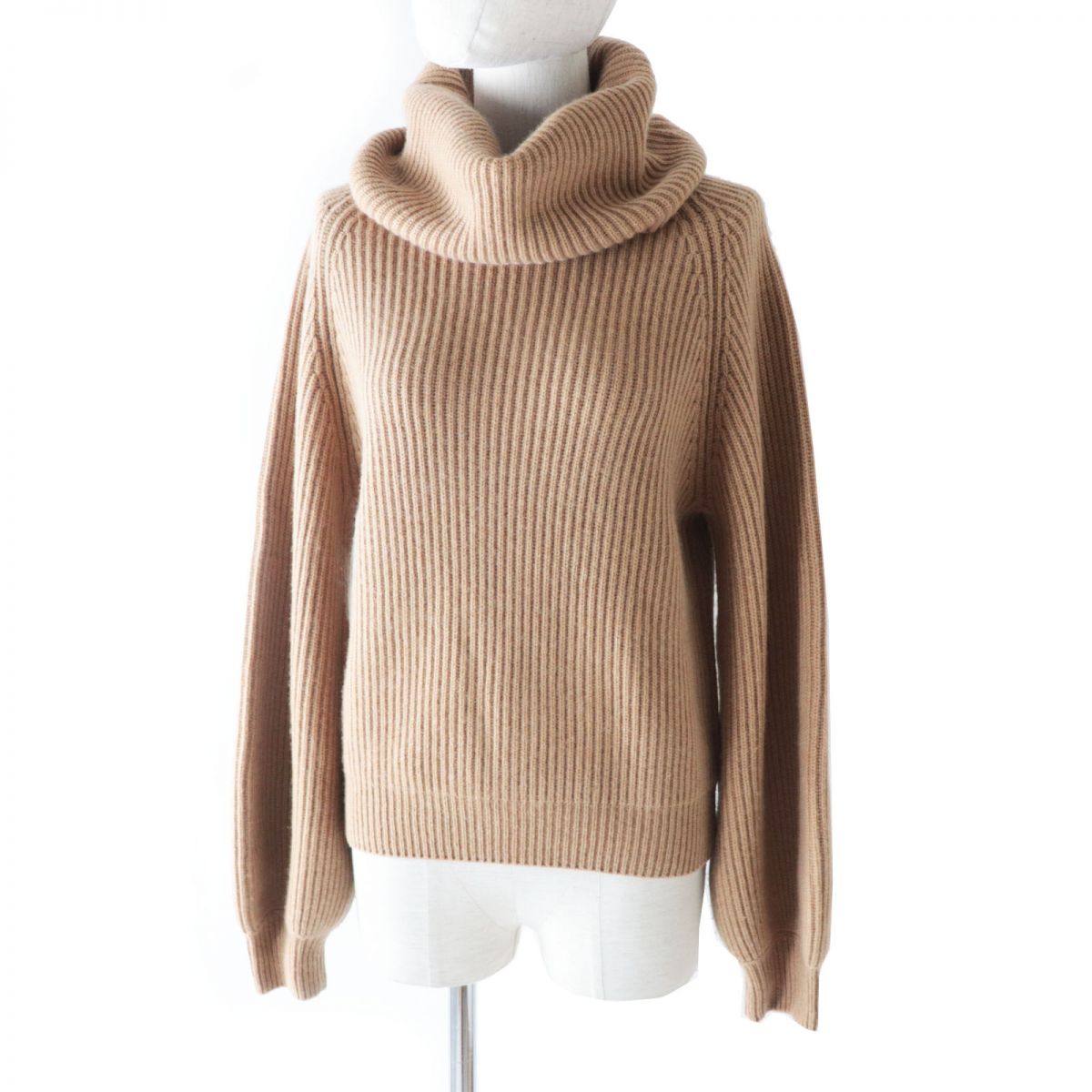CELINE knit Main: 100% cashmere Camel Women XS