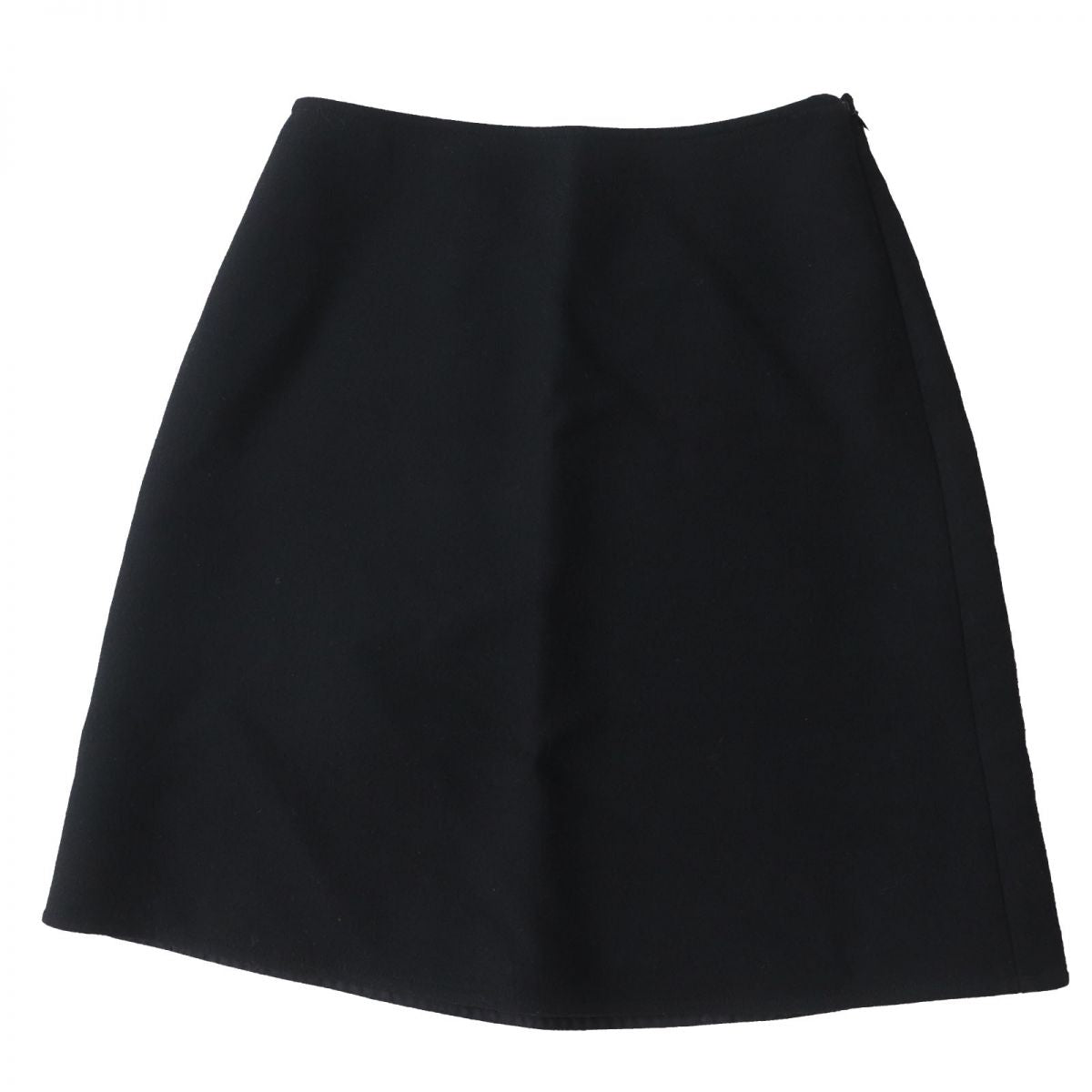 HERMES skirt Outer material: 99% wool, Outer material: 1% polyamide (nylon) black Women 34