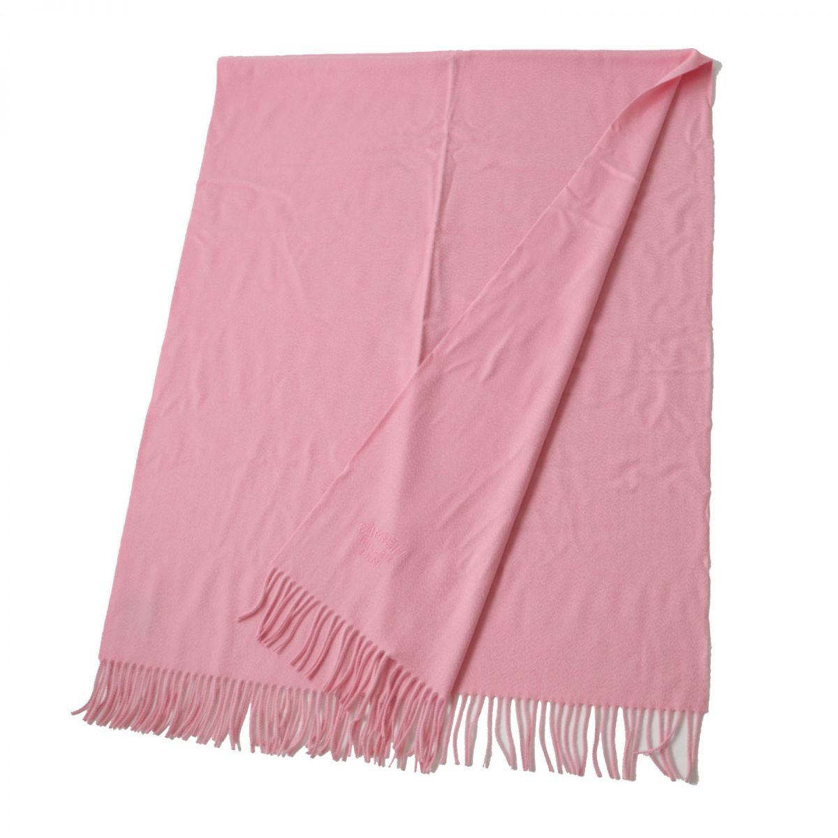HERMES Stall Main: 100% cashmere Baby pink Women