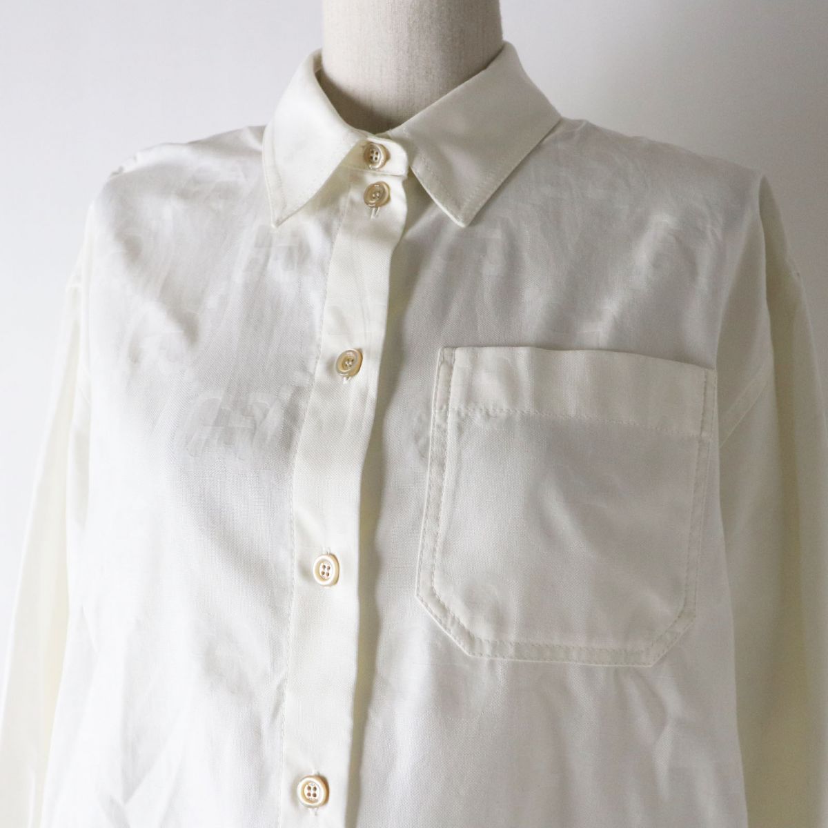 GUCCI Long sleeve shirt 734525 Main: 100% cotton white Women 36
