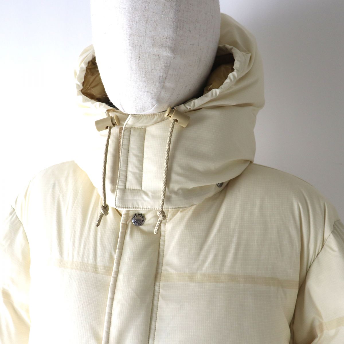 GUCCI Down jacket Outer: 100% polyester, Lining: 100% polyester, Filling: 80% down, Filling: 20% feather Ivorytype Women XXS