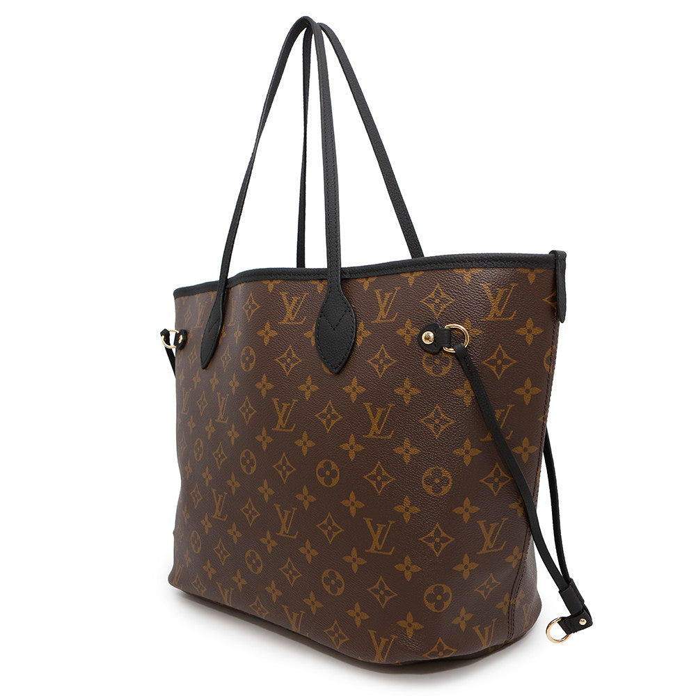 LOUIS VUITTON Neverfullã»Inside Out BrownM11946 Taurillon PVC Size MM