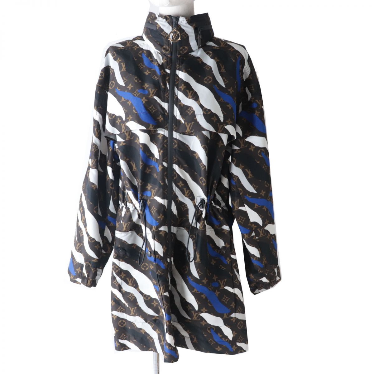LOUIS VUITTON Hoodie Outer: 100% polyester, Lining: 100% nylon, Part: 100% nylon monogram x multi Women 34