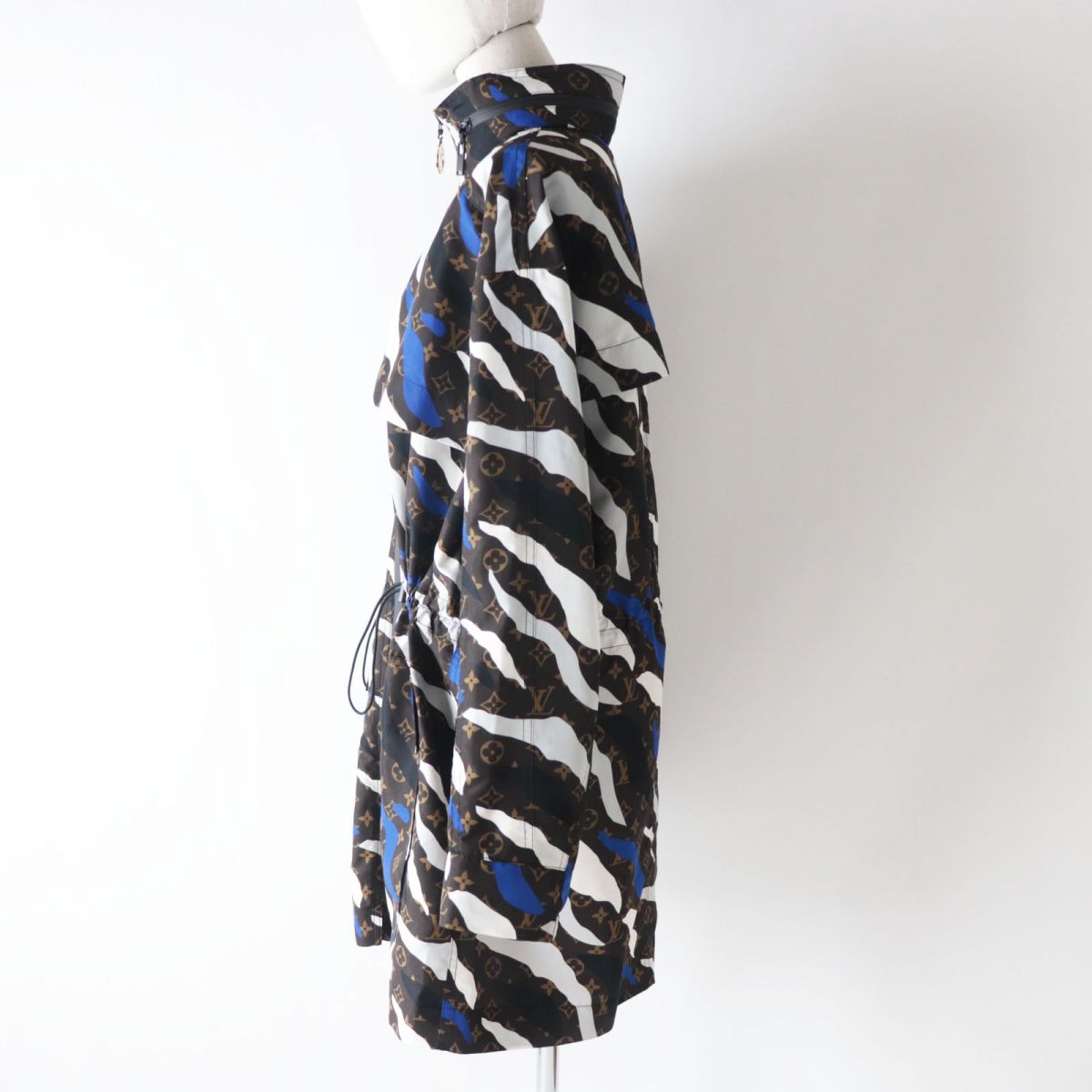 LOUIS VUITTON Hoodie Outer: 100% polyester, Lining: 100% nylon, Part: 100% nylon monogram x multi Women 34