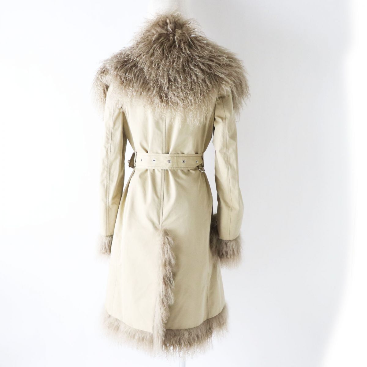 BURBERRY trench coat Image reference beige Women