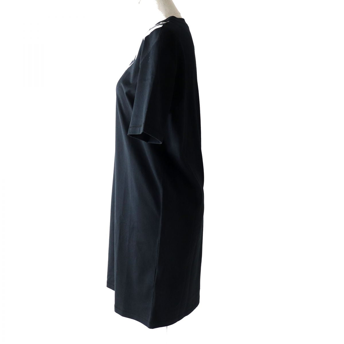 HERMES one piece Main: 100% cotton Black x white<br> LE TRESOR DE MEDOR Women 36