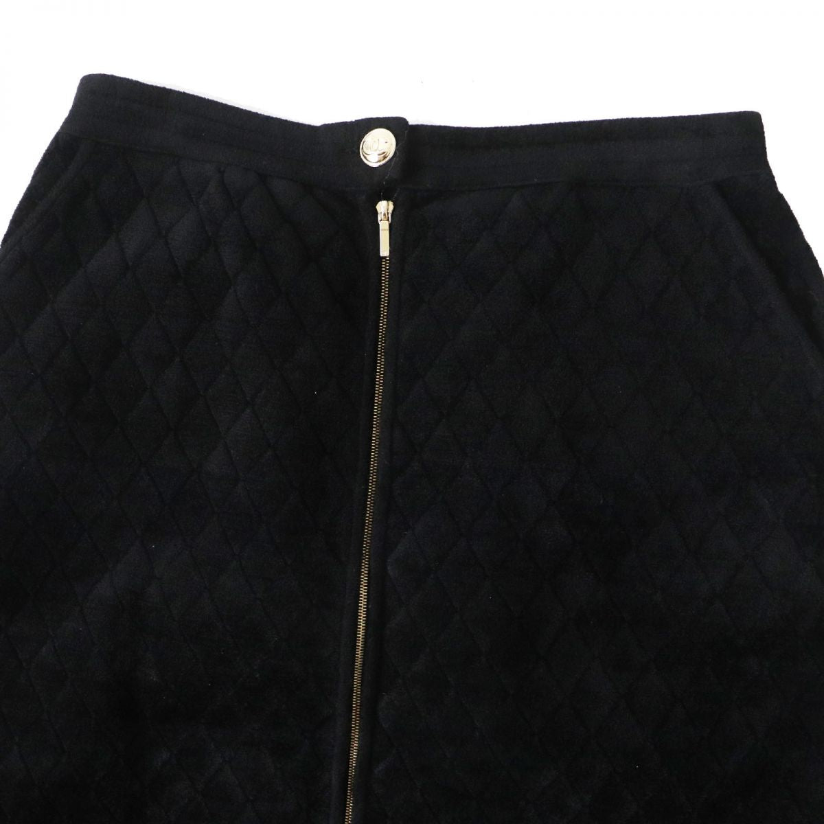 CHANEL skirt Main: 54% polyamide, Main: 42% viscose, Main: 4% elastane black Women 36