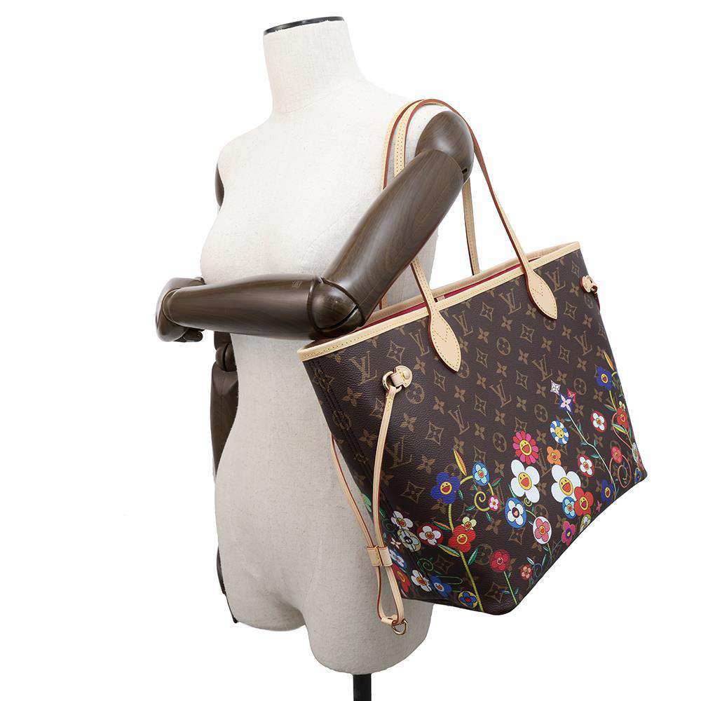 LOUIS VUITTON LV Ã TM Neverfull Pink10125052 Monogram Size MM