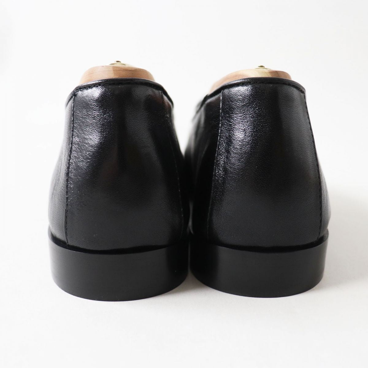CHANEL loafers Main: Calf leather black Women 36.5