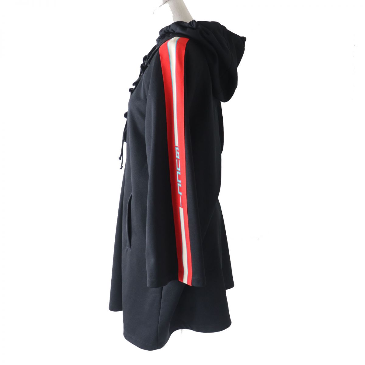 GUCCI one piece Outer material: 55% polyester, Outer material: 45% cotton, Part: 100% nylon black Women M