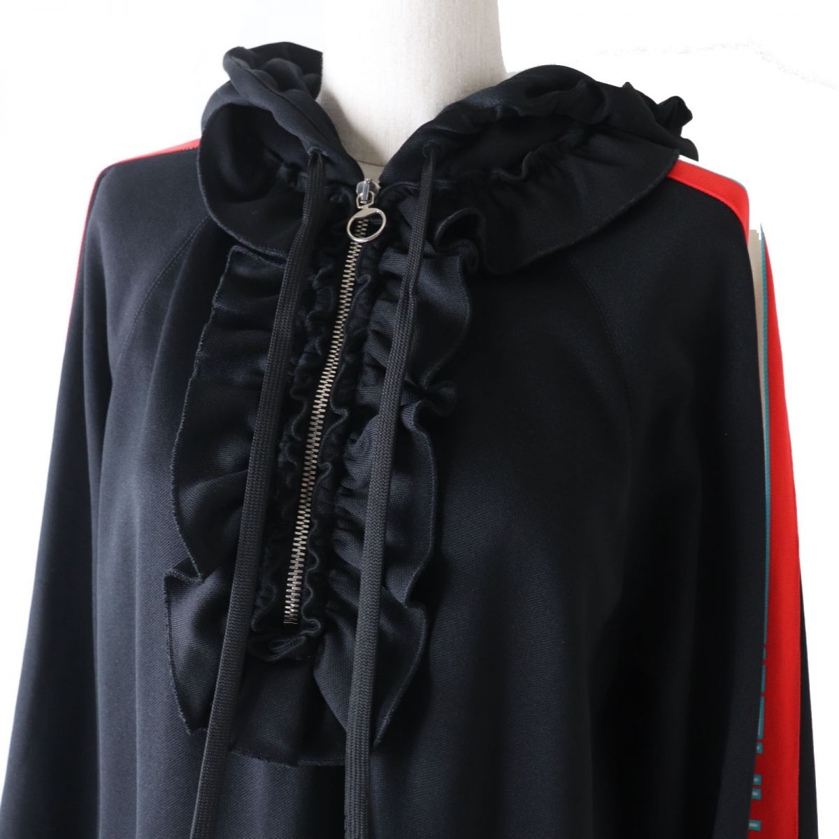 GUCCI one piece Outer material: 55% polyester, Outer material: 45% cotton, Part: 100% nylon black Women M