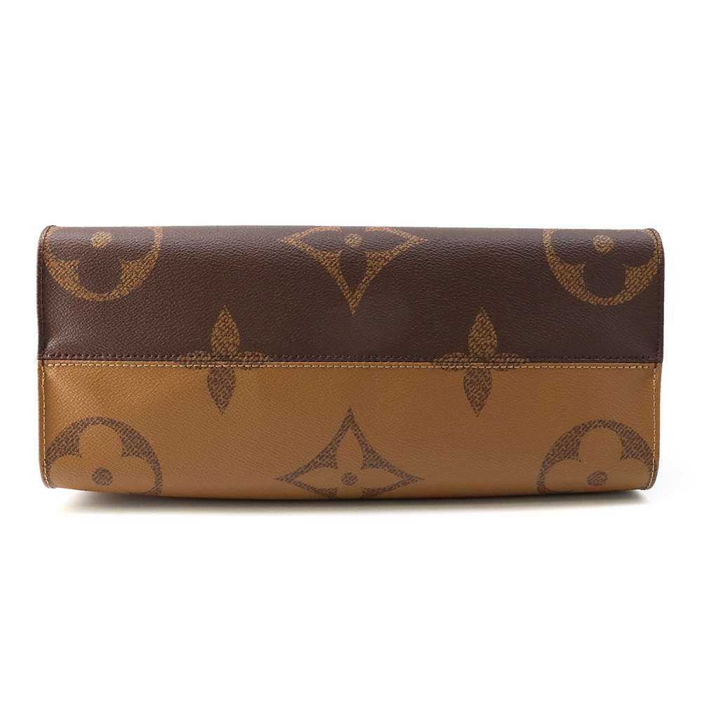 LOUIS VUITTON Onthego RedM45321 Monogram Monogram Reverse Canvas Monogram Giant Size MM