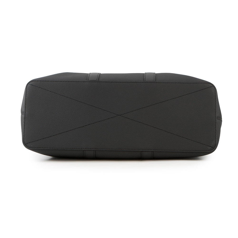 LOUIS VUITTON LV Aerogram Lock It BlackM59158 Taurillon Leather