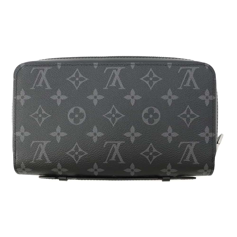 LOUIS VUITTON ZippyXL NoirM61698 Monogram Eclipse