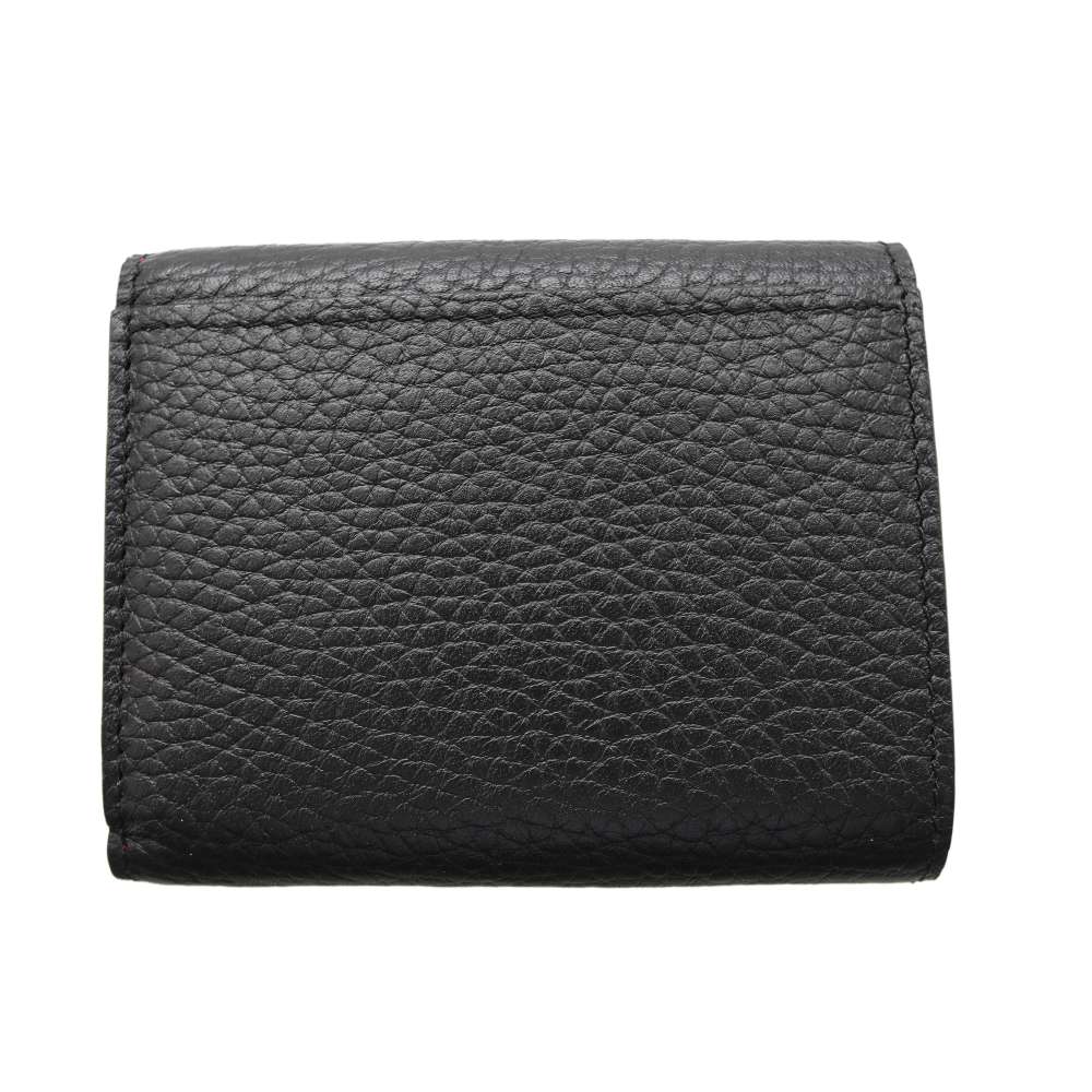 LOUIS VUITTON Portefeuille Capucine NoirM68587 Taurillon