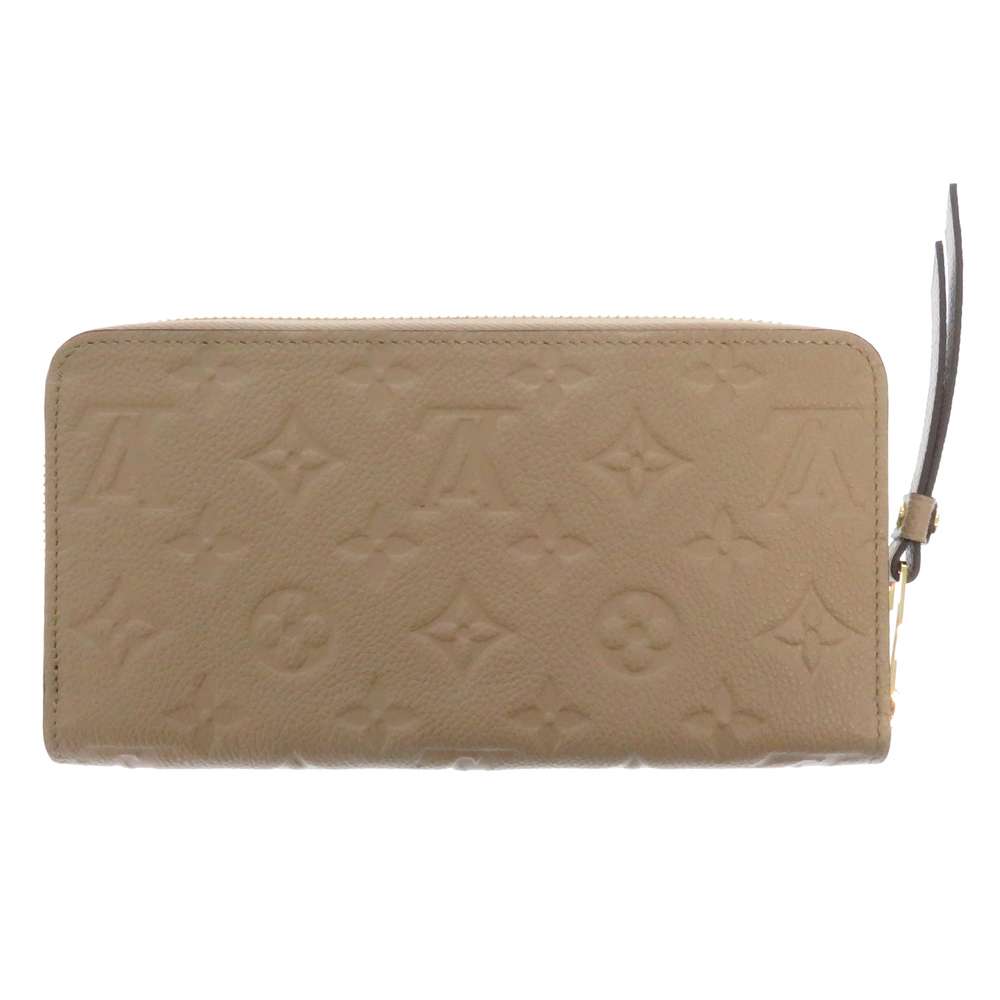 LOUIS VUITTON Zippy Wallet TourterelleM69034 Monogram Empreinte Leather