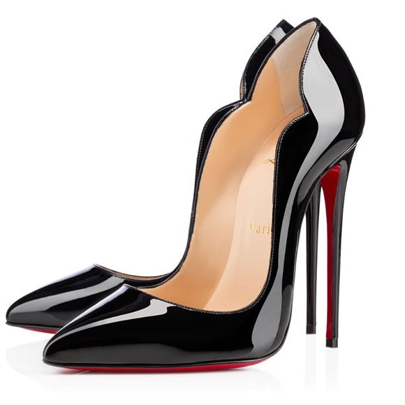 CHRISTIAN LOUBOUTIN HOT CHICK 130MM SIZE 40