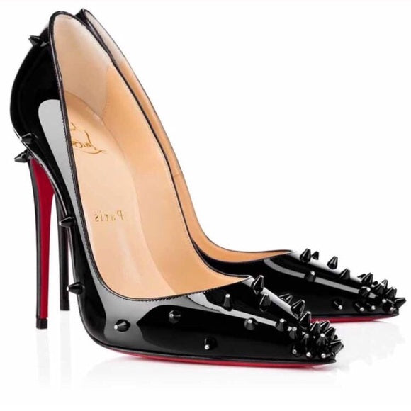 CHRISTIAN LOUBOUTIN DIAMOND SPIKE 120MM