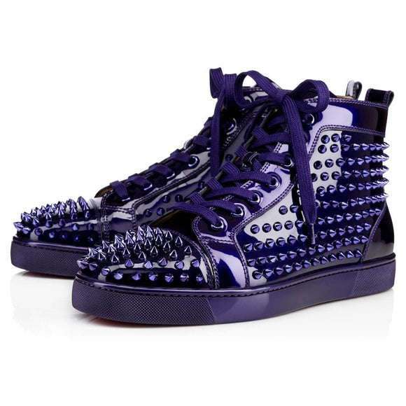 CHRISTIAN LOUBOUTIN LOUIS SPIKES MEN SIZE 41
