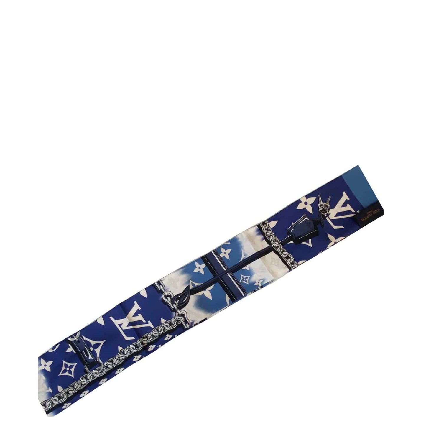 LOUIS VUITTON Escale Confidential Bandeau Blue